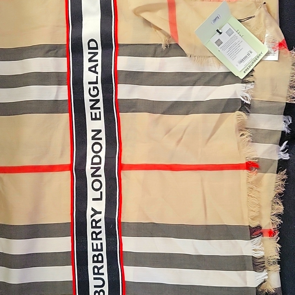 Authentic Burberry Scarf